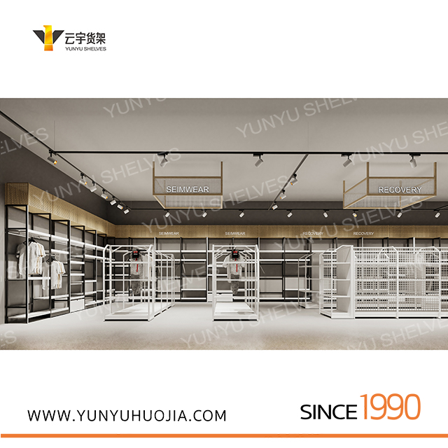 【云宇货架】别被外观骗了！选购运动服装货架的5大核心指标