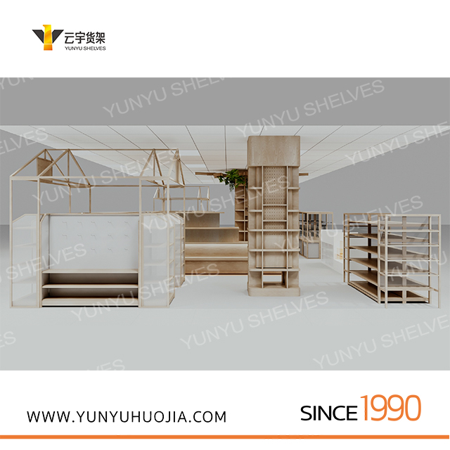 【云宇货架】从连锁到精品，高端超市货架正在发生哪些变化？